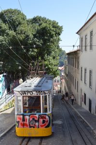 Lisbon Funicular, Portugal