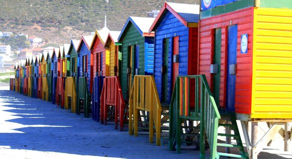 Attractions in Cape Town.