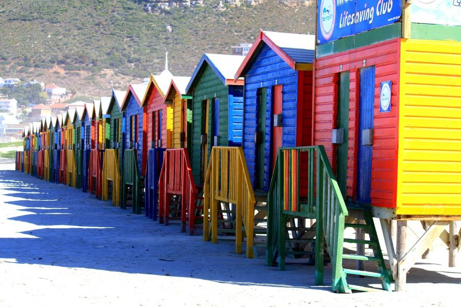 Attractions in Cape Town.