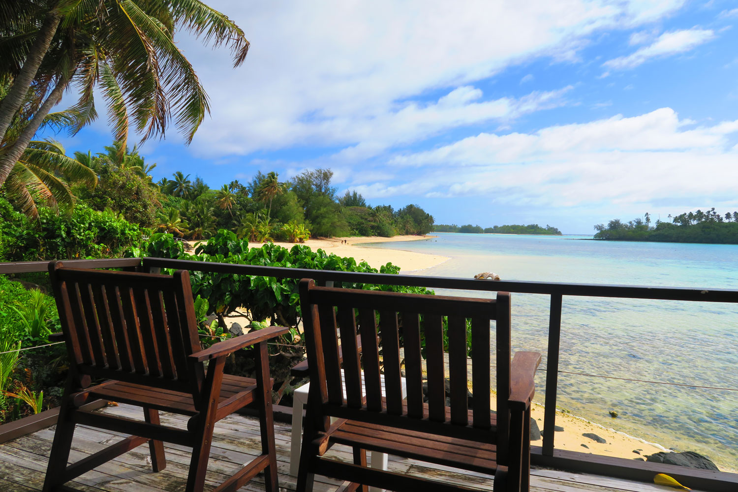 [RAROTONGA]-Muri-Beach-Cottages