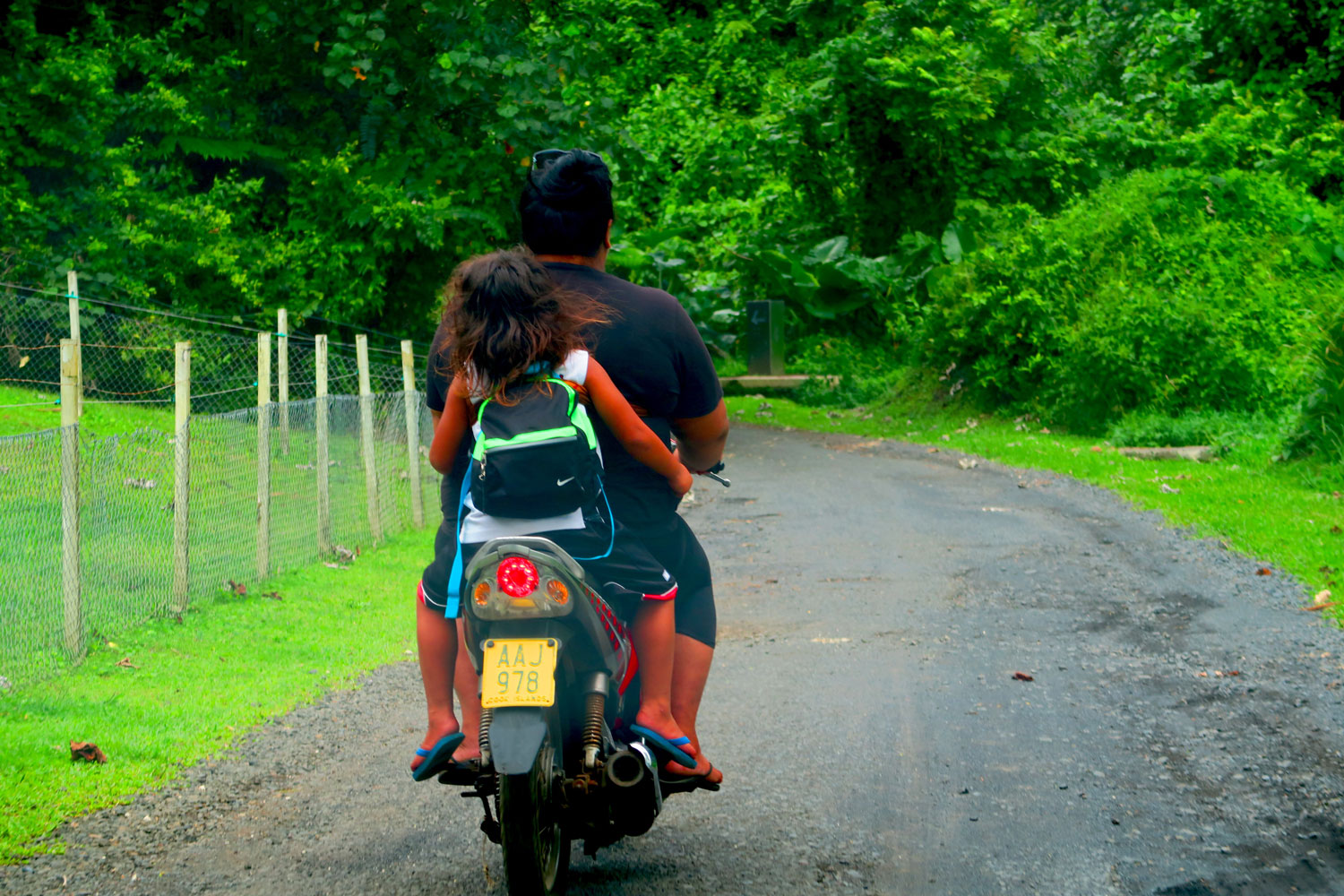 [RAROTONGA]-Scooter