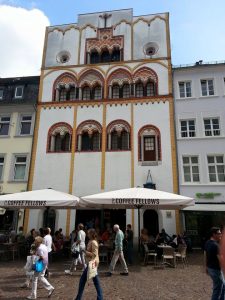 The Three Kings House, built in 1230 C.E. 