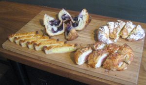 pastries at G Cafe