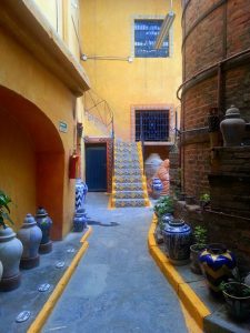 Courtyards of Puebla