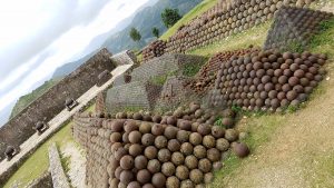 At its peak, the fort was provisioned with 50,000 cannonballs