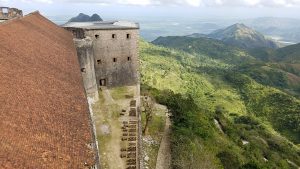 Gunners had unobstructed, 360 degree views of the entire region