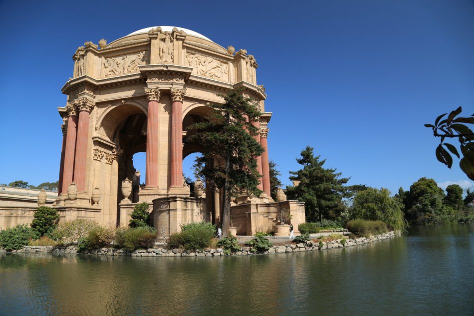 Palace of Fine Arts Arcade, San Francisco