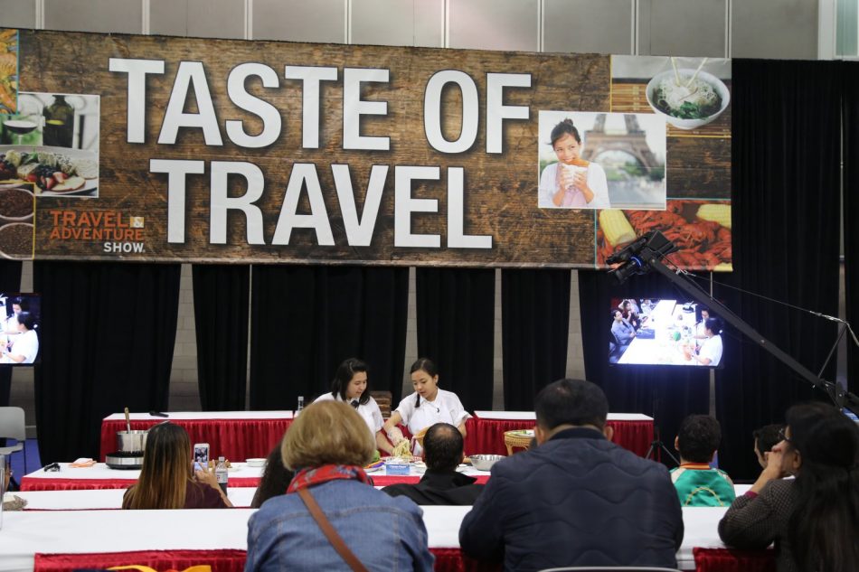 Los Angeles Travel Show Dave's Travel Corner