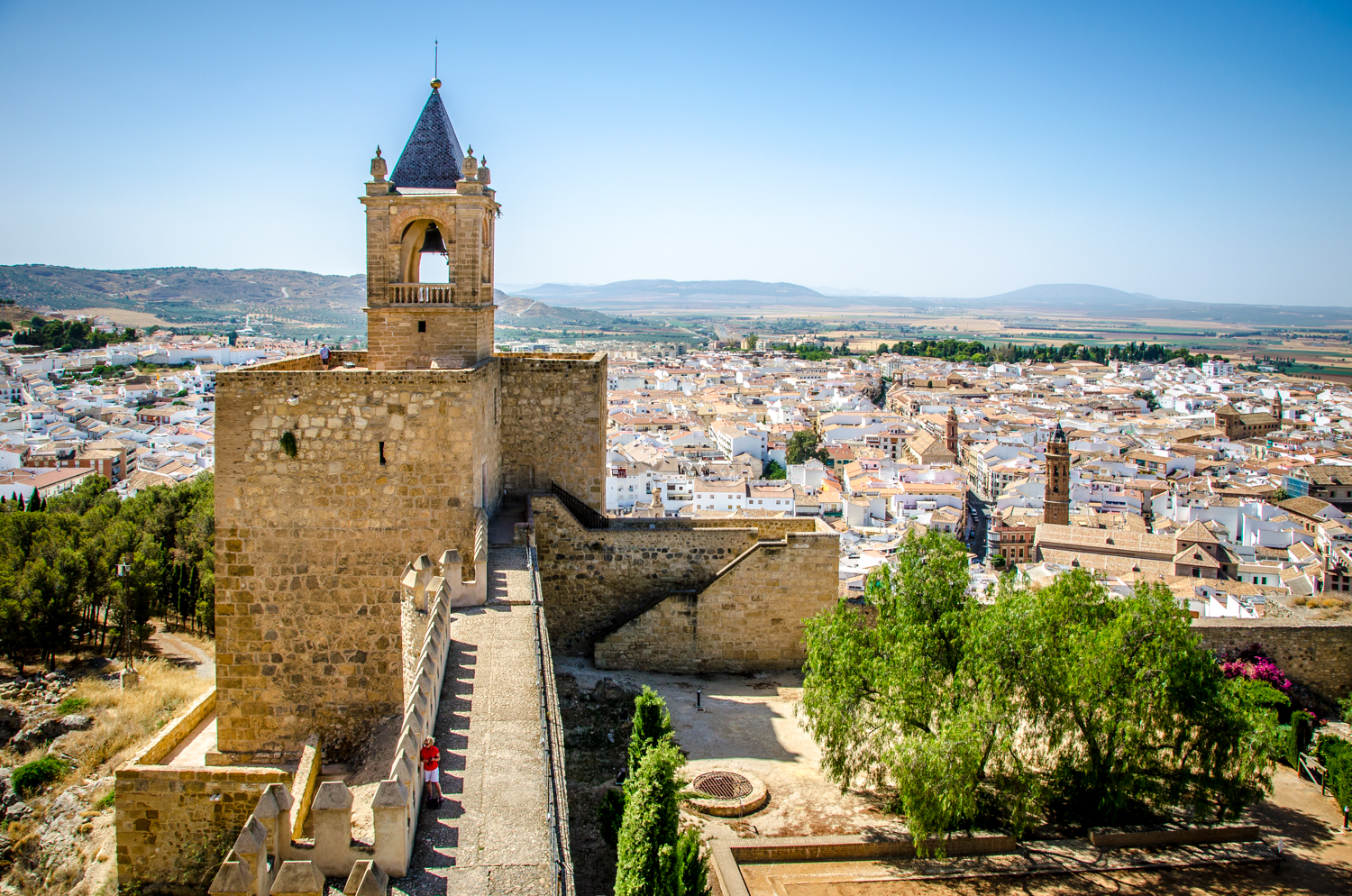 Antequera's Alcazaba (fortress)