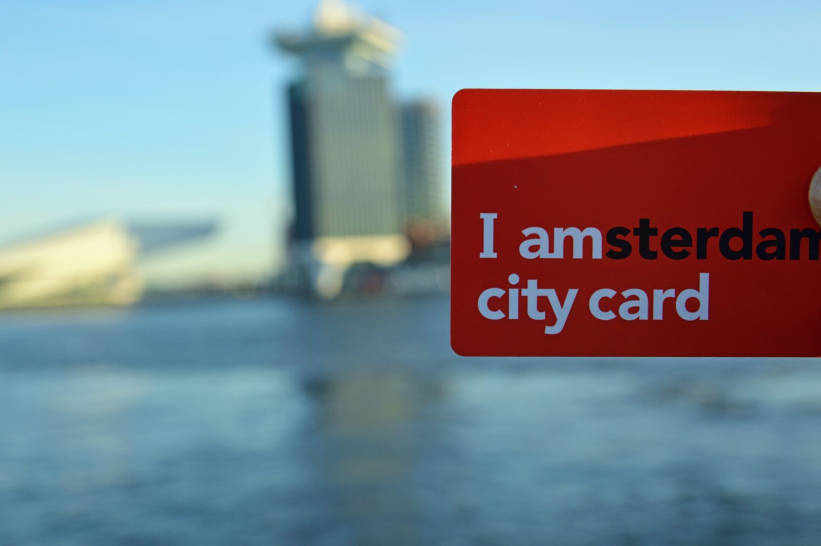 I Amsterdam City Card