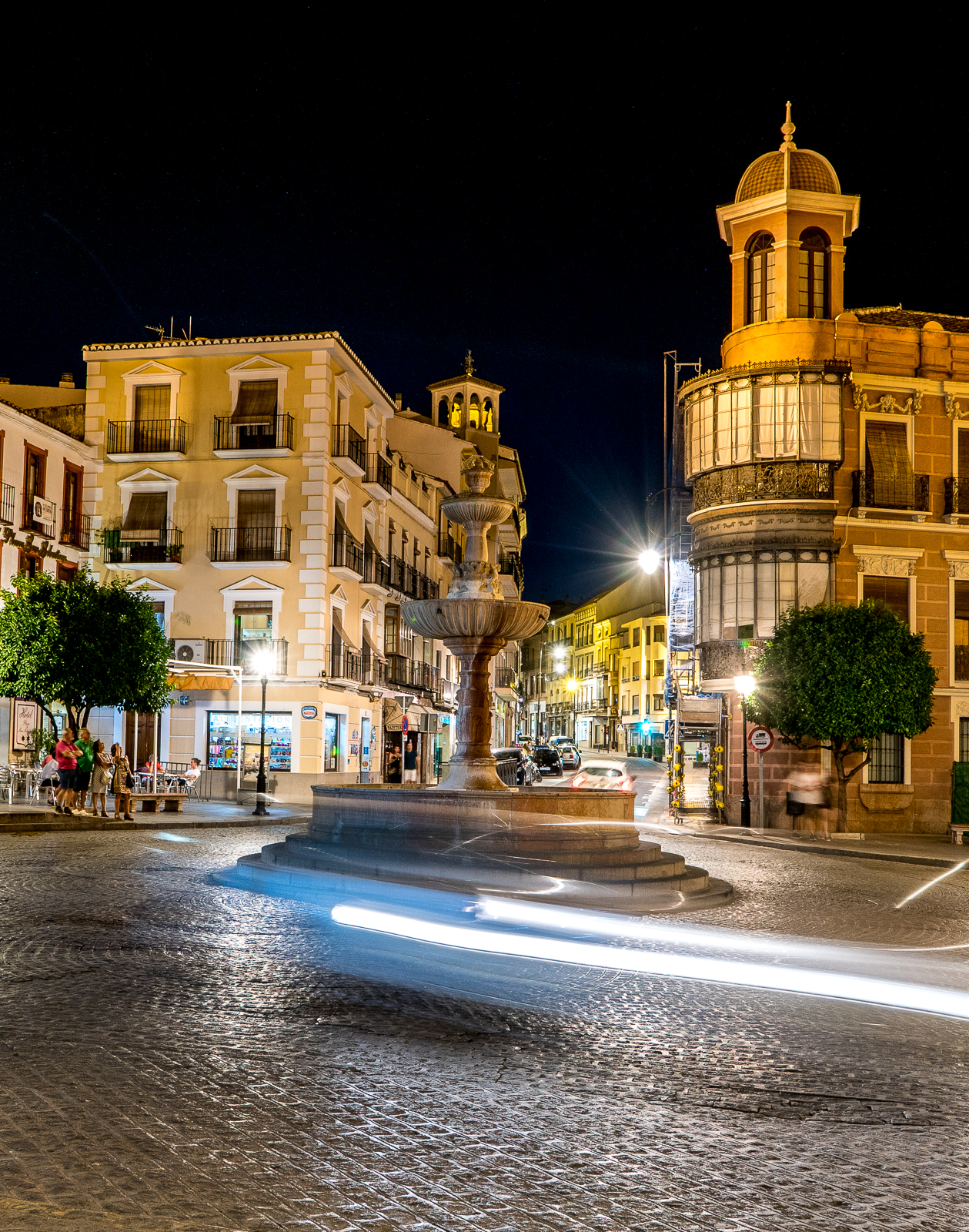 San Sebastian Square, Antequera, Spain