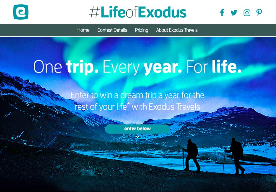 exodus travel agent portal