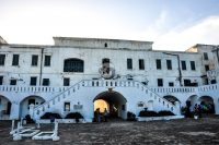 Cape Coast Castle courtyard