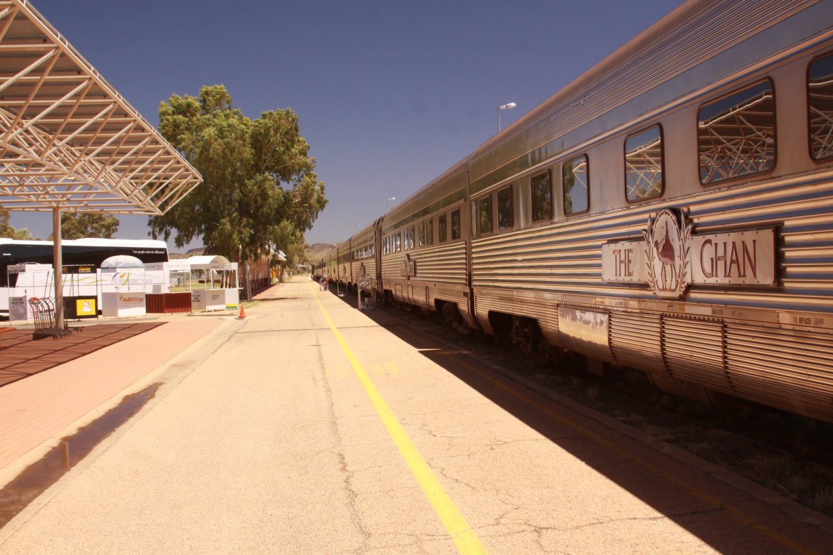The Legendary Ghan, Adelaide to Darwin July 2017 Dave's Travel Corner