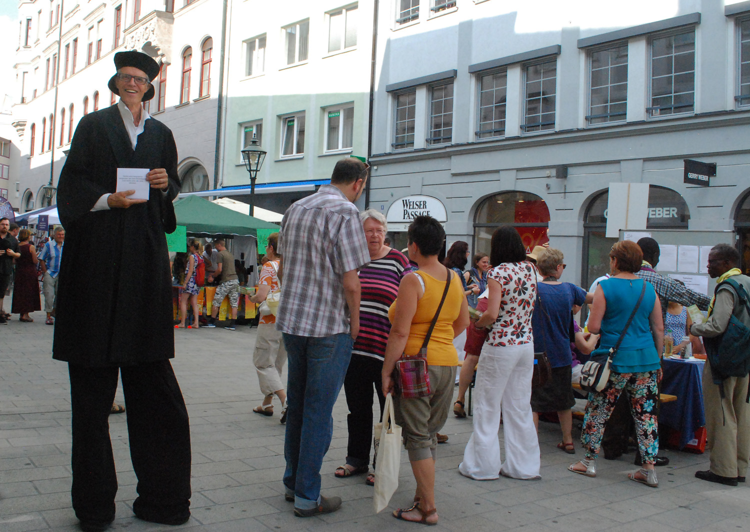 Martin Luther Stilts