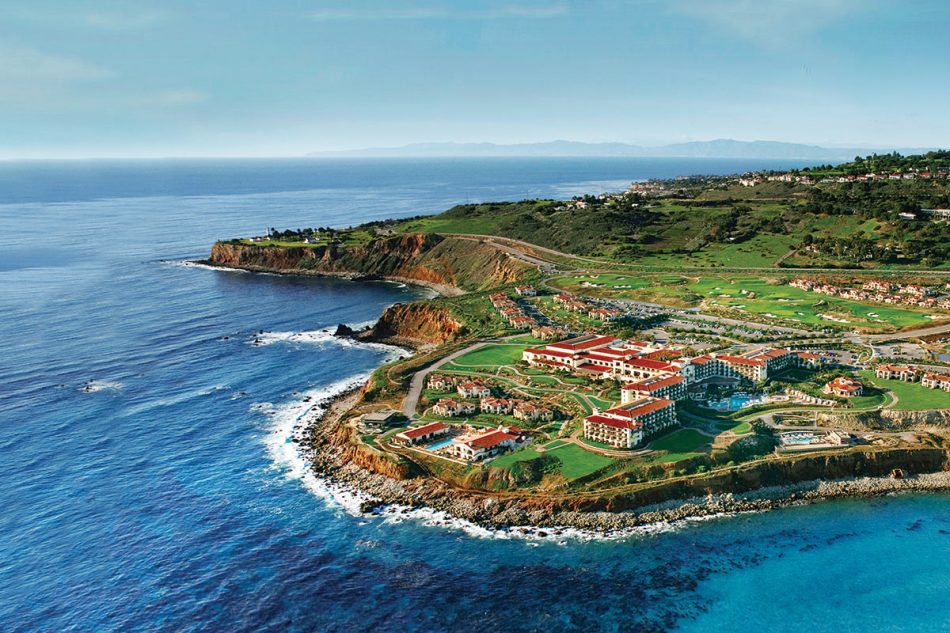 Terranea beach resort in southern california