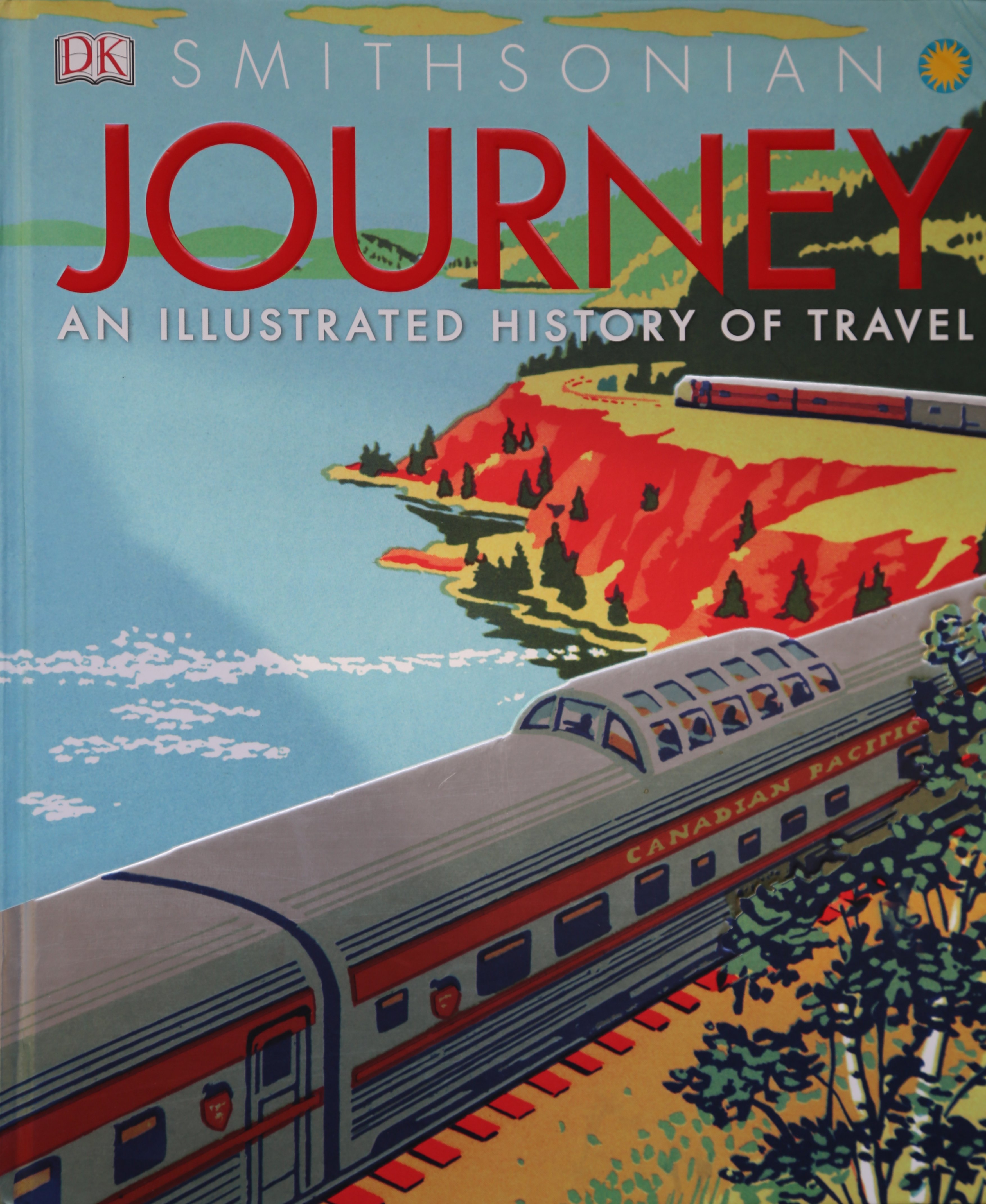 smithsonian journey map