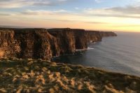 Cliffs of Moher in Ireland