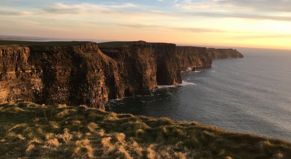 Cliffs of Moher in Ireland