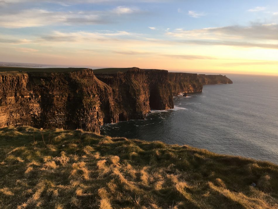 Cliffs of Moher in Ireland