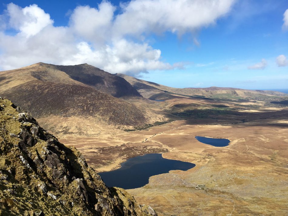 Conor Pass in Ireland