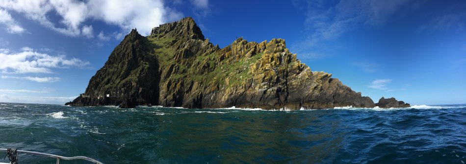 Skellig Michael in Ireland