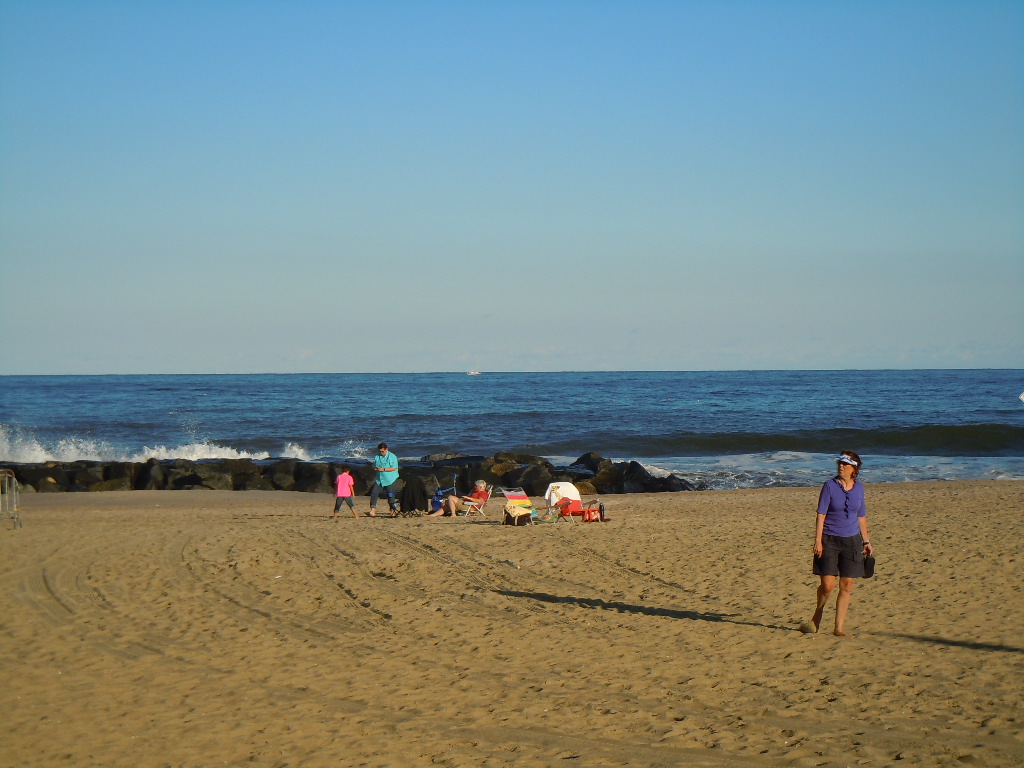 Asbury Park beach