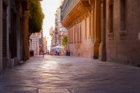 Valletta pedestrian zone