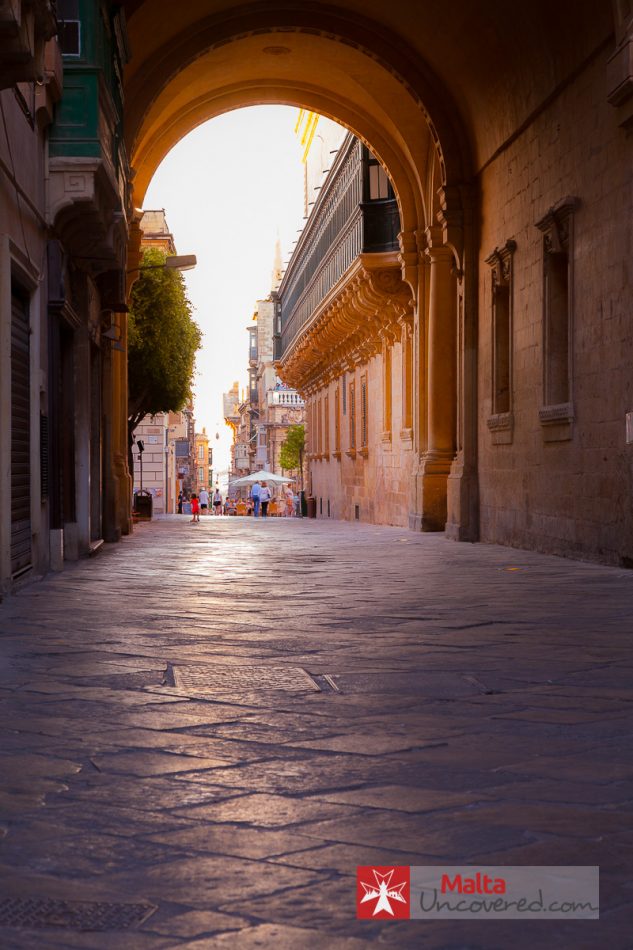 Valletta pedestrian zone