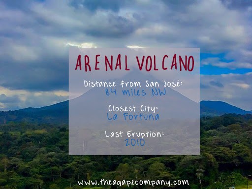 volcanoes to visit in costa rica