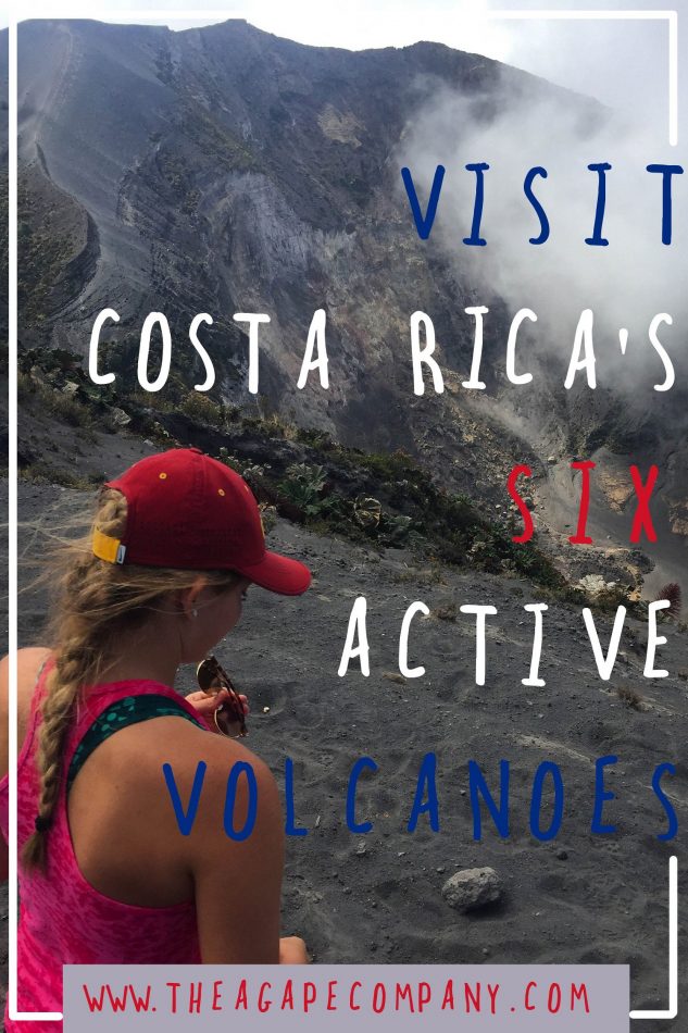 volcanoes to visit in costa rica