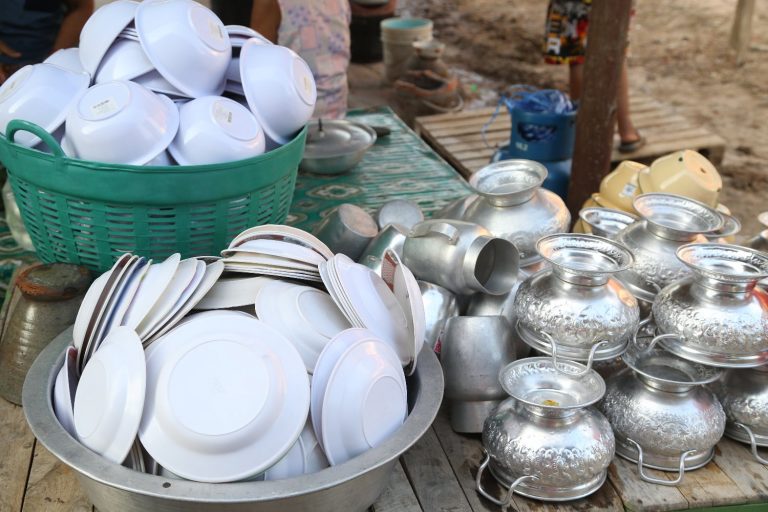 Blessing of New House Ceremony by Monks, Thailand Dave's Travel Corner