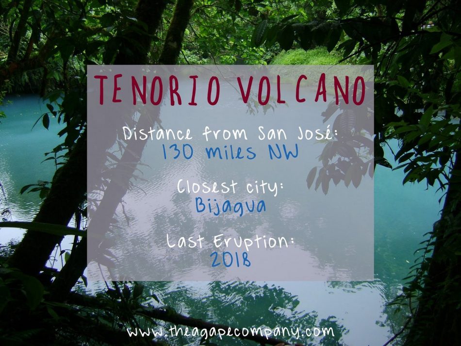 volcanoes to visit in costa rica