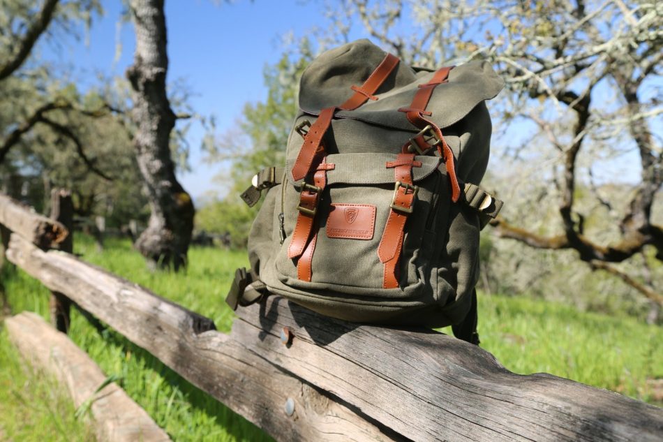 American Shield Granite Series Backpack - Dave's Travel Corner