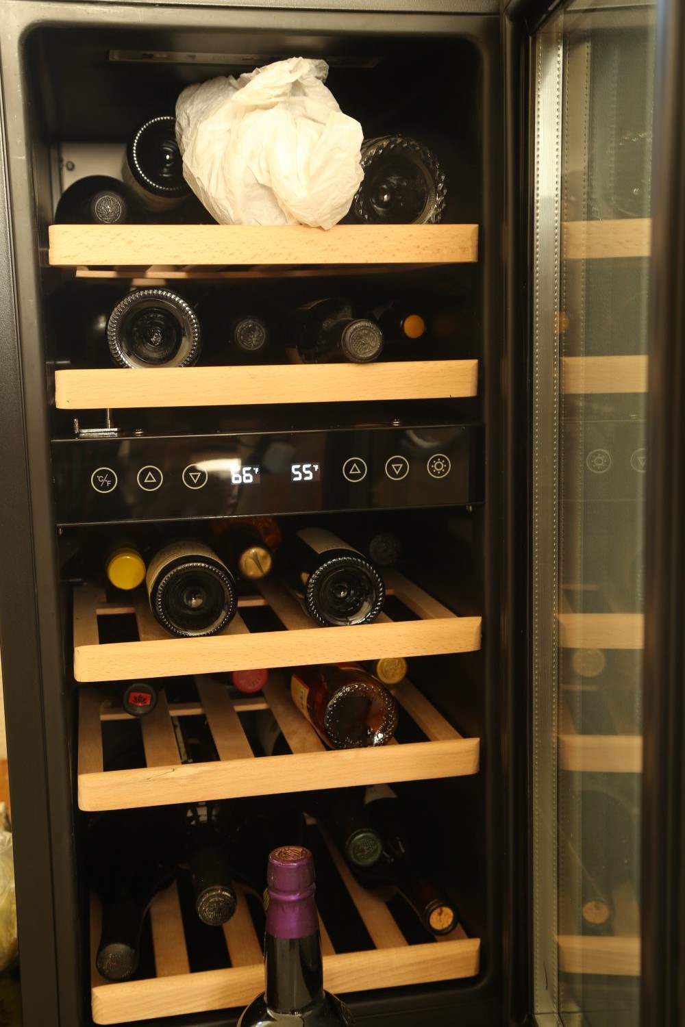 Newair 15 inch wine cooler discount