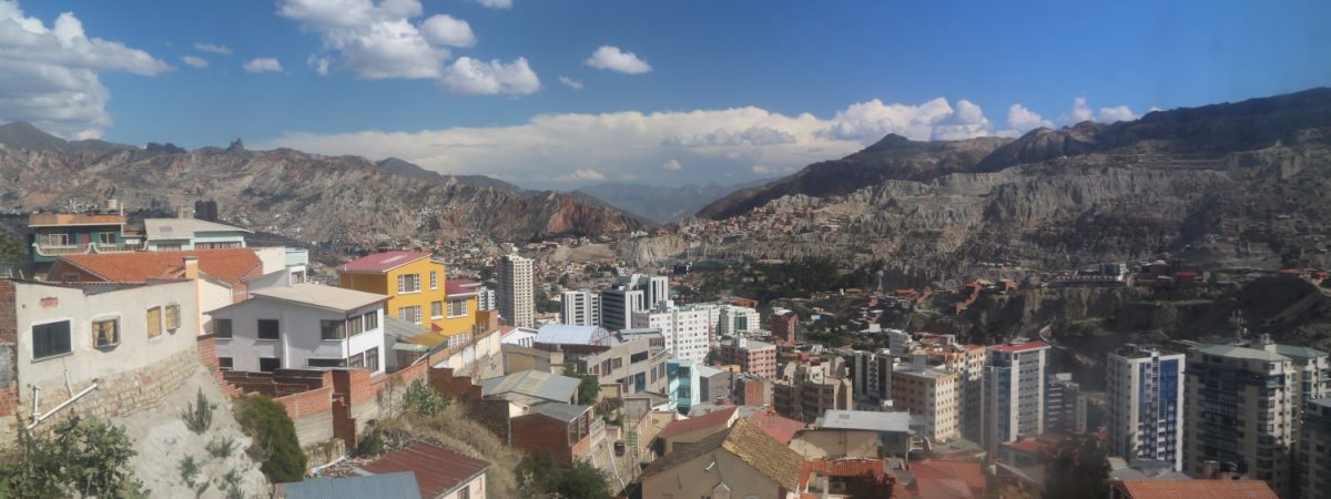 A Crazy Stop in La Paz, Boliva