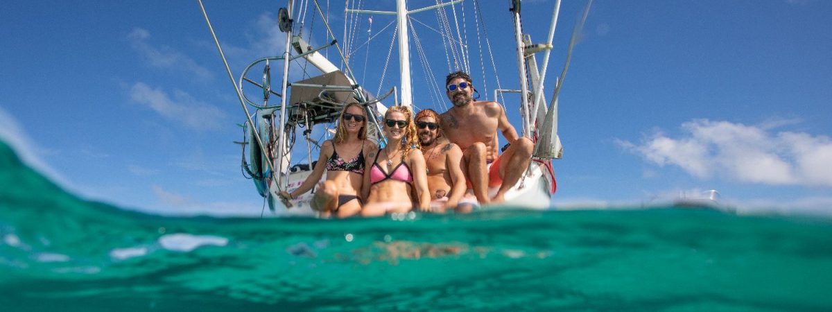 Brady Trautman, Round the World Sailor, The Delos Project