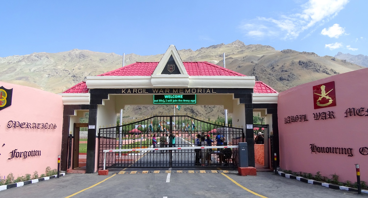 Kargil War Memorial 