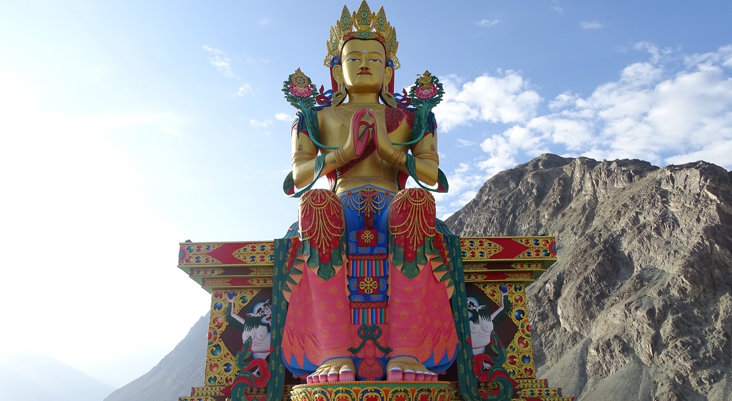 Maitreya Buddha Nubra Valley