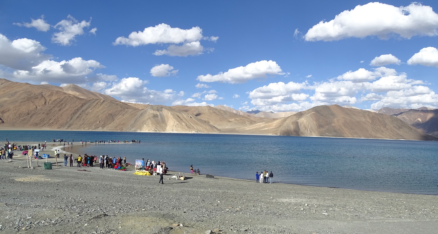 Pangong Tso Lake