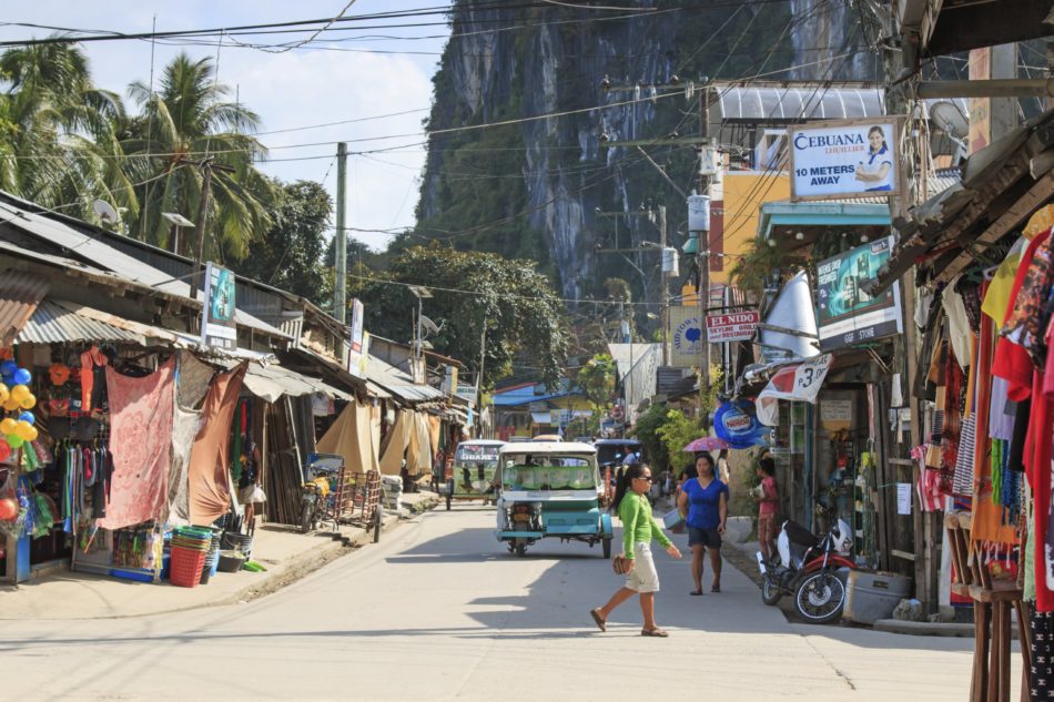 el nido street