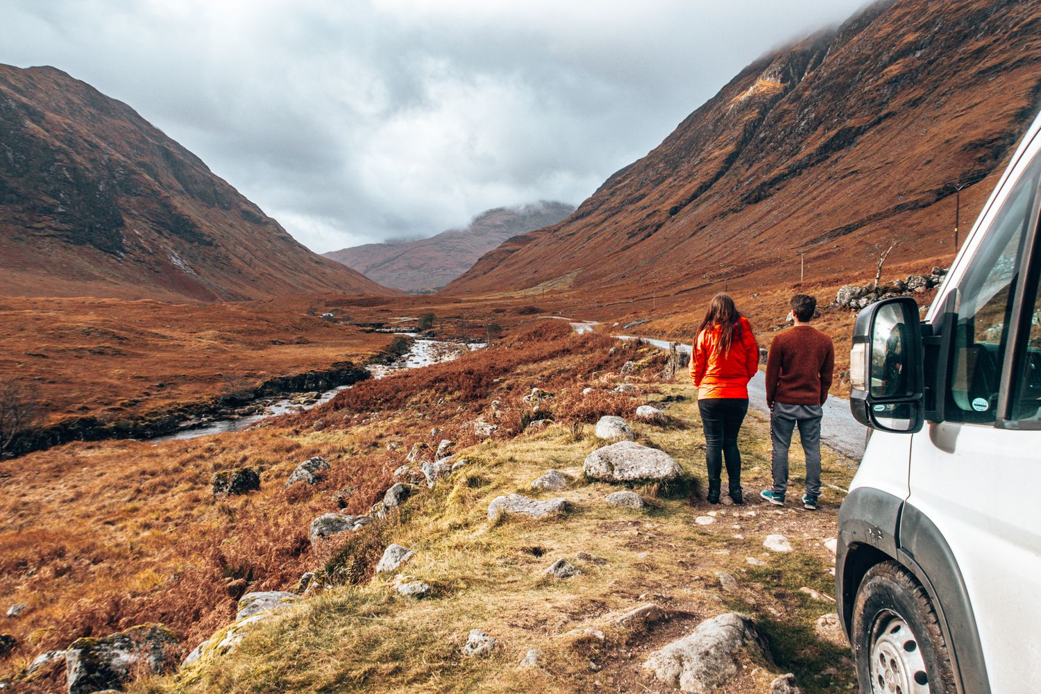 James Bond photo spot in Glen Coe