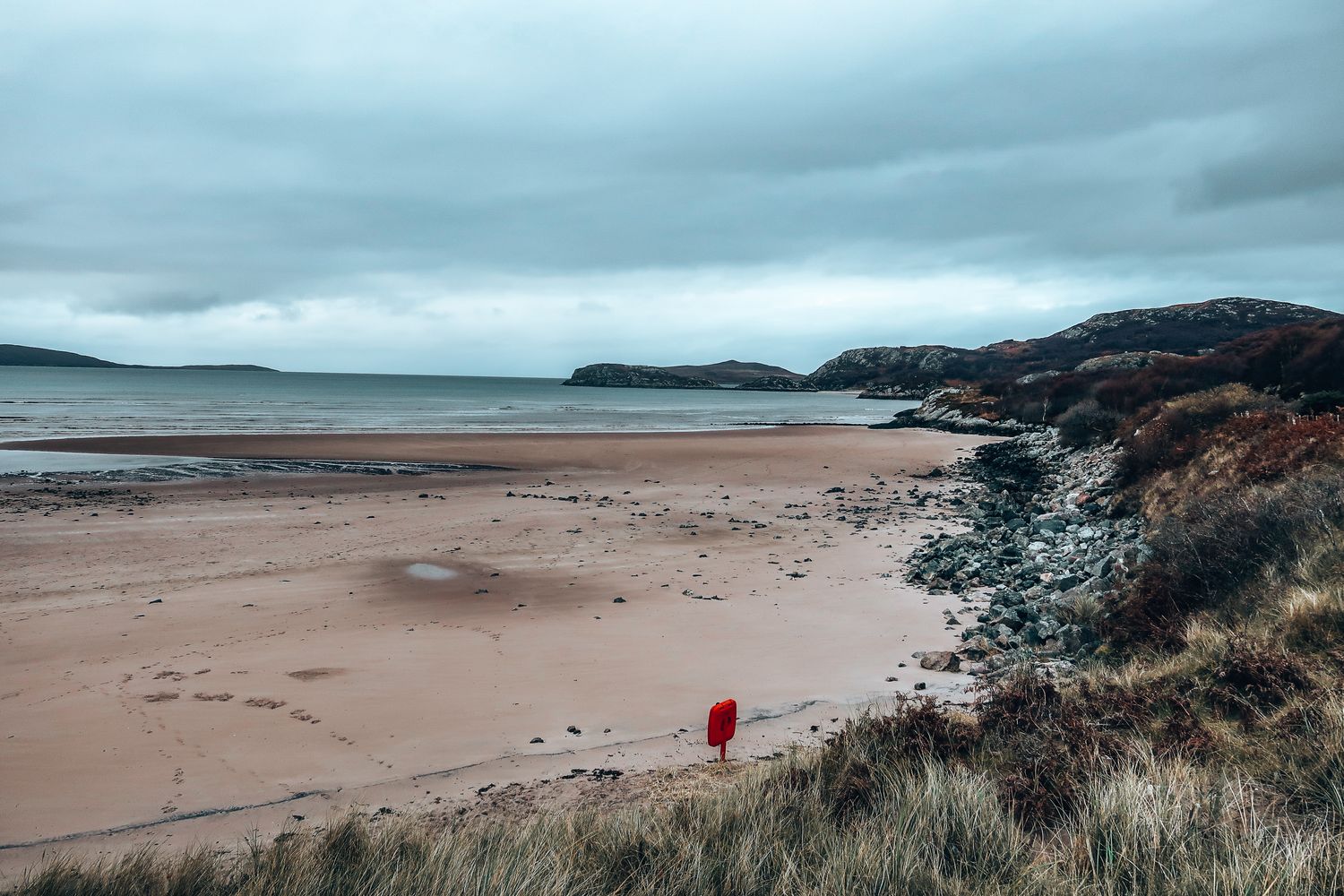 beach in Scotland