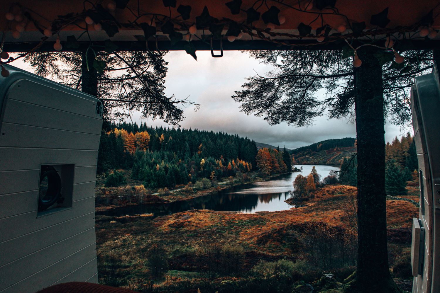 view of Three Lochs Forest Drive