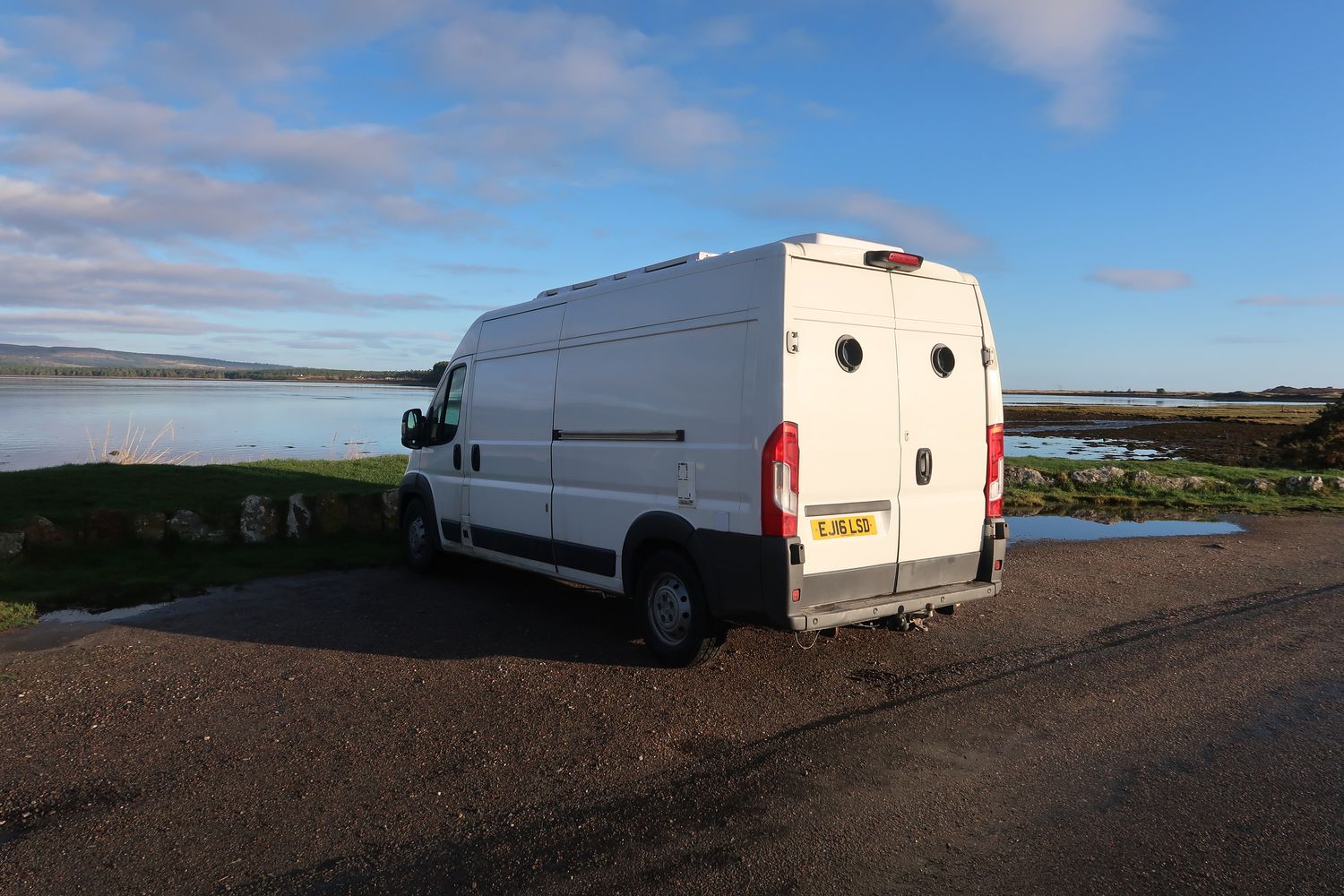 our campervan conversion