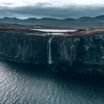 waterfall on The Isle Of Skye