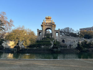 barcelona park