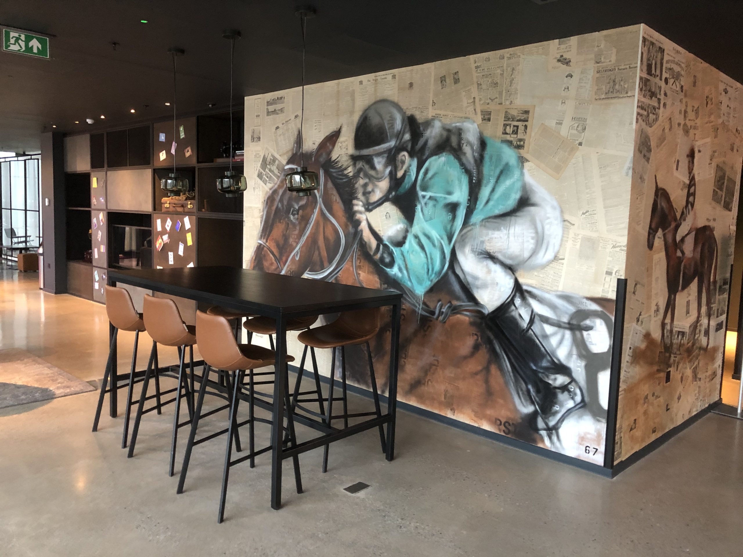 Moxy Chester, Marriott