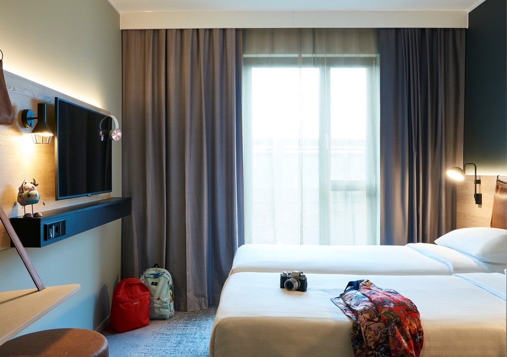 Moxy Chester, Marriott