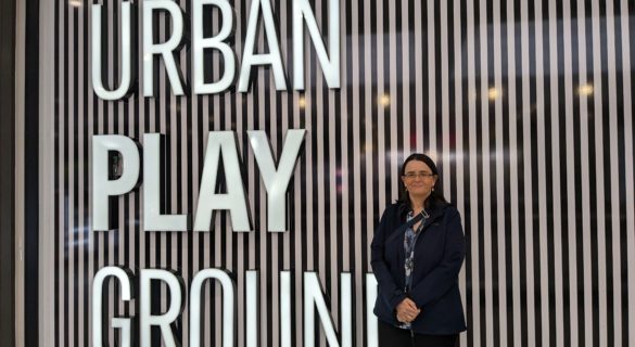 The CUBE Live, Urban Playground, Manchester